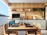 Apartamento para Venda em Praia Grande/SP Boqueirão 2...