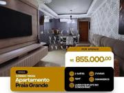 Apartamento para Venda em Praia Grande/SP Boqueirão 2...