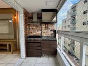 Apartamento para Venda em Praia Grande/SP Boqueirão 2...