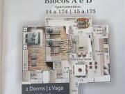 Apartamento para Venda em Praia Grande/SP Boqueirão 2...