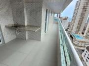 Apartamento para Venda em Praia Grande/SP Boqueirão 3...