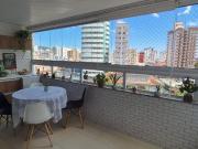 Apartamento para Venda em Praia Grande/SP Boqueirão 3...