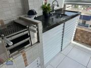 Apartamento para Venda em Praia Grande/SP Canto do Forte...