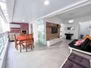 Apartamento para Venda em Praia Grande/SP Canto do Forte...
