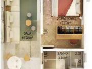 Apartamento para Venda em Praia Grande/SP Canto do Forte...