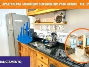 Apartamento para Venda em Praia Grande/SP Canto do Forte...