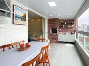 Apartamento para Venda em Praia Grande/SP Canto do Forte...