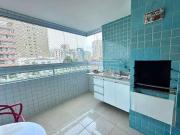 Apartamento para Venda em Praia Grande/SP Canto do Forte...