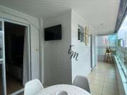 Apartamento para Venda em Praia Grande/SP Canto do Forte...