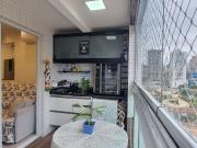 Apartamento para Venda em Praia Grande/SP Canto do Forte...