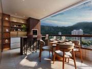 Apartamento para Venda em Praia Grande/SP Canto do Forte...