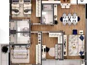 Apartamento para Venda em Praia Grande/SP Canto do Forte...