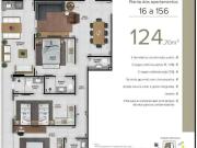 Apartamento para Venda em Praia Grande/SP Canto do Forte...