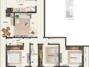 Apartamento para Venda em Praia Grande/SP Canto do Forte...