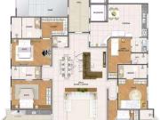 Apartamento para Venda em Praia Grande/SP Canto do Forte...