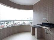 Apartamento para Venda em Praia Grande/SP Cidade Ocian 2...