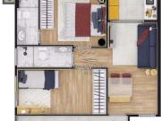 Apartamento para Venda em Praia Grande/SP Cidade Ocian 2...