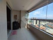 Apartamento para Venda em Praia Grande/SP Cidade Ocian 2...