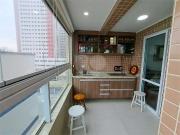 Apartamento para Venda em Praia Grande/SP Cidade Ocian 2...