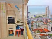 Apartamento para Venda em Praia Grande/SP Cidade Ocian 2...