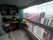 Apartamento para Venda em Praia Grande/SP Cidade Ocian 2...