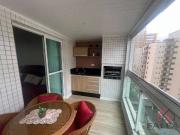 Apartamento para Venda em Praia Grande/SP Cidade Ocian 3...