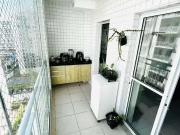 Apartamento para Venda em Praia Grande/SP Cidade Ocian 3...