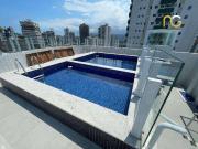 Apartamento para Venda em Praia Grande/SP Guilhermina 1...