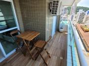 Apartamento para Venda em Praia Grande/SP Guilhermina 1...