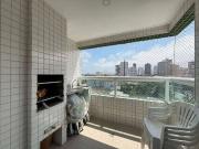 Apartamento para Venda em Praia Grande/SP Guilhermina 1...