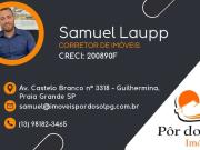 Apartamento para Venda em Praia Grande/SP Guilhermina 1...