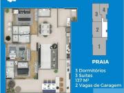 Apartamento para Venda em Praia Grande/SP Balneário...