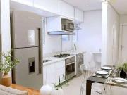 Apartamento para Venda em Praia Grande/SP Guilhermina 1...