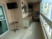 Apartamento para Venda em Praia Grande/SP Guilhermina 1...