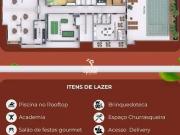 Apartamento para Venda em Praia Grande/SP Guilhermina 1...