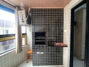 Apartamento para Venda em Praia Grande/SP Guilhermina 1...