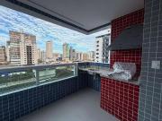 Apartamento para Venda em Praia Grande/SP Guilhermina 1...