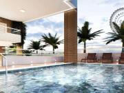 Apartamento para Venda em Praia Grande/SP Guilhermina 1...
