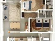 Apartamento para Venda em Praia Grande/SP Guilhermina 2...