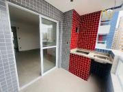Apartamento para Venda em Praia Grande/SP Guilhermina 1...