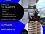 Apartamento para Venda em Praia Grande/SP Guilhermina 1...