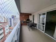 Apartamento para Venda em Praia Grande/SP Guilhermina 1...