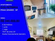 Apartamento para Venda em Praia Grande/SP Guilhermina 2...