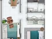 Apartamento para Venda em Praia Grande/SP Guilhermina 2...