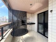 Apartamento para Venda em Praia Grande/SP Guilhermina 2...