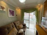 Apartamento para Venda em Praia Grande/SP Guilhermina 2...