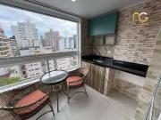 Apartamento para Venda em Praia Grande/SP Guilhermina 2...