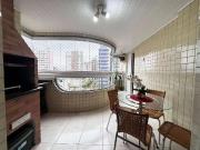 Apartamento para Venda em Praia Grande/SP Guilhermina 2...