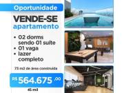 Apartamento para Venda em Praia Grande/SP Guilhermina 2...