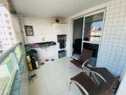 Apartamento para Venda em Praia Grande/SP Guilhermina 2...